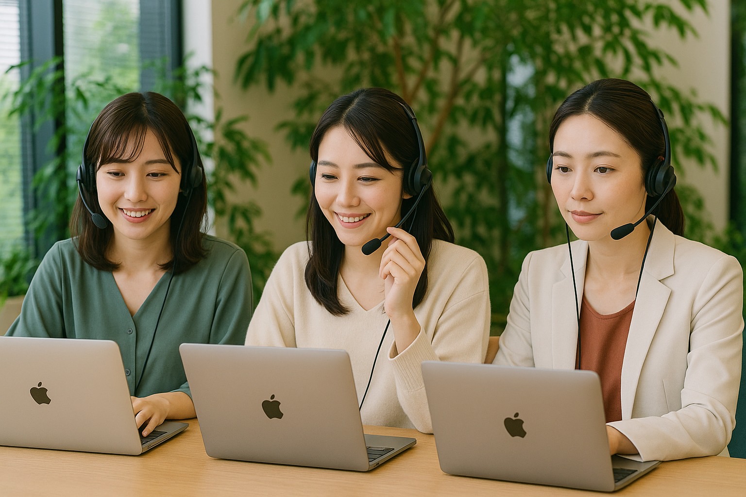 コールセンター事業