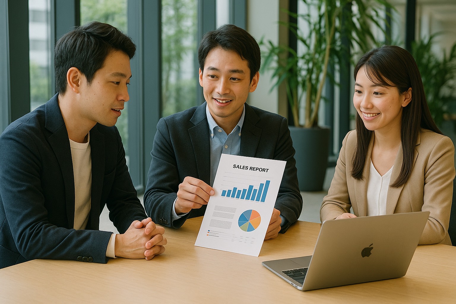 セールスアウトソーシング事業